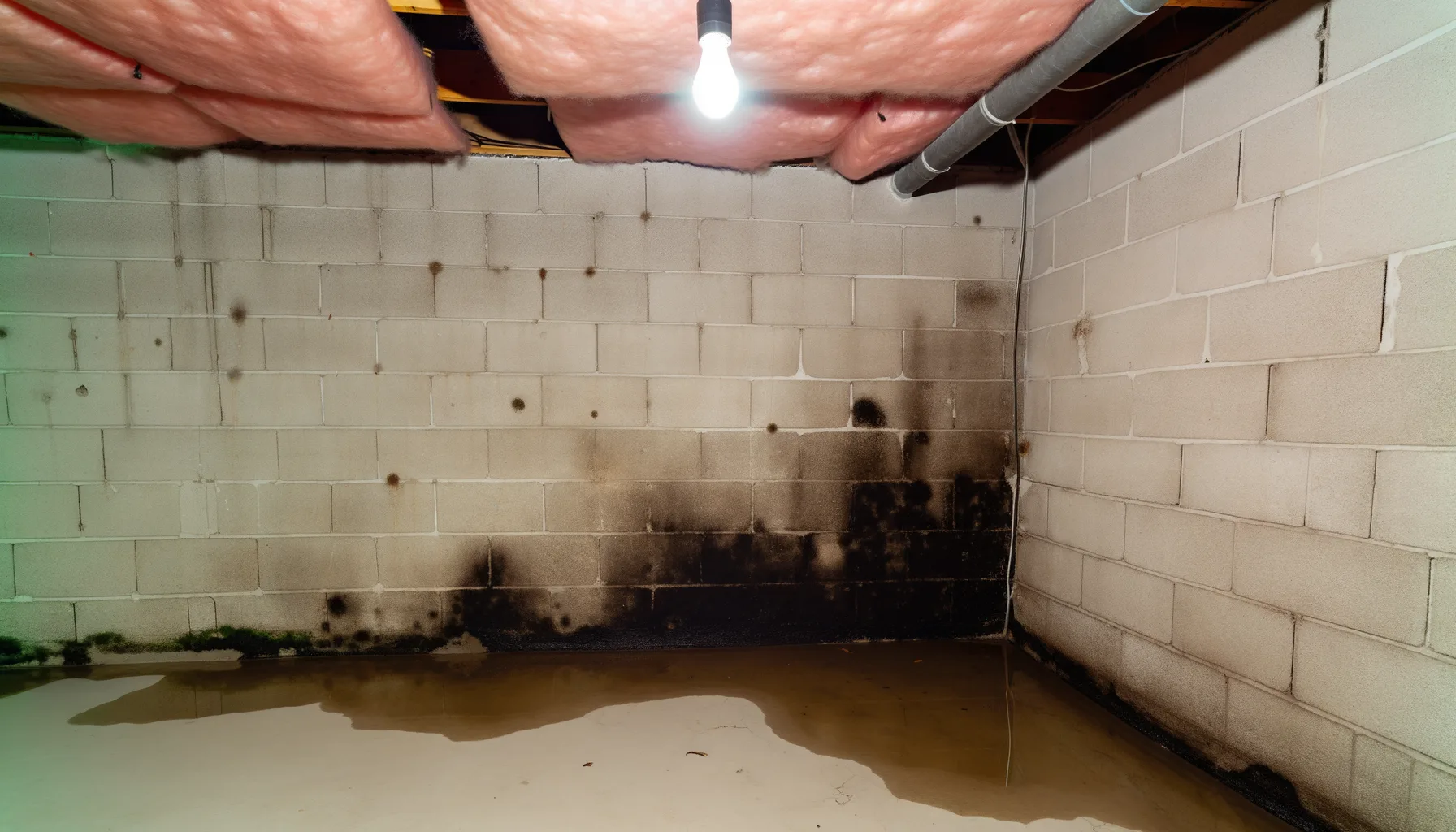 Kitchen Water Damage