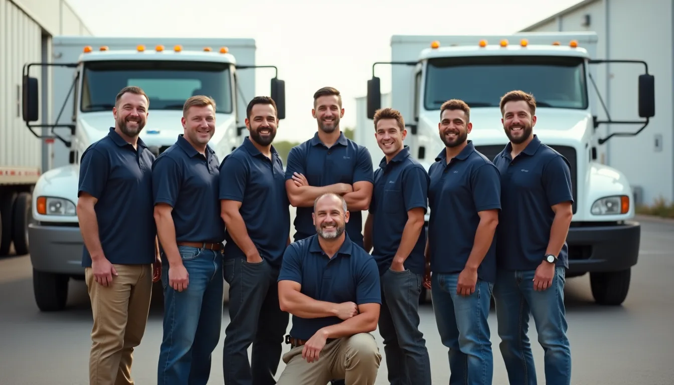 The AnchorPro Water Damage Repair Team